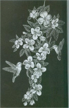 Watkins Monuments memorial option — etching, vase, display, or lighting