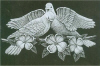 Watkins Monuments memorial option — etching, vase, display, or lighting