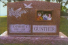 Watkins Monuments memorial option — etching, vase, display, or lighting