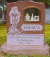 Watkins Monuments memorial option — etching, vase, display, or lighting