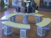 Watkins Monuments memorial option — etching, vase, display, or lighting