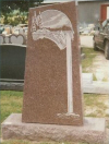 Watkins Monuments memorial — granite, marble, or bronze finish