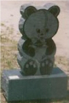 Watkins Monuments memorial — granite, marble, or bronze finish