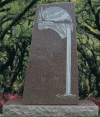 Watkins Monuments memorial — granite, marble, or bronze finish