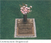 Watkins Monuments memorial — granite, marble, or bronze finish