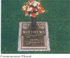 Watkins Monuments — flat or beveled granite or bronze marker