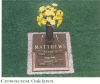 Watkins Monuments — flat or beveled granite or bronze marker