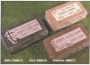 Watkins Monuments — flat or beveled granite or bronze marker