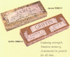 Watkins Monuments — flat or beveled granite or bronze marker