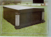 Watkins Monuments — above-ground granite mausoleum