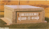 Watkins Monuments — above-ground granite mausoleum