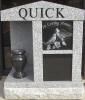 Watkins Monuments — cremation memorial
