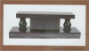 Watkins Monuments — granite memorial bench