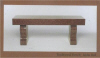 Watkins Monuments — granite memorial bench